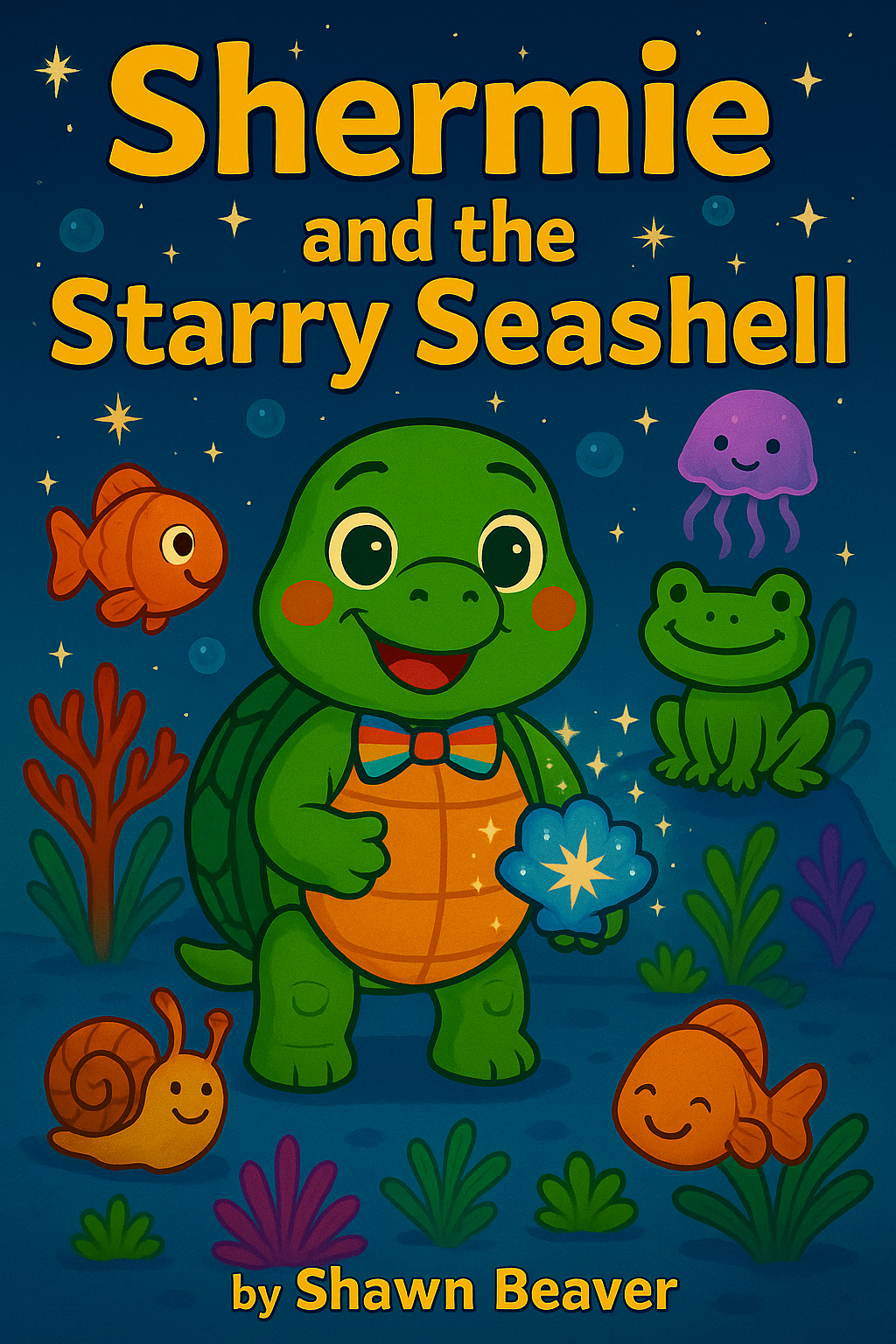 Shermie and the Starry Seashell