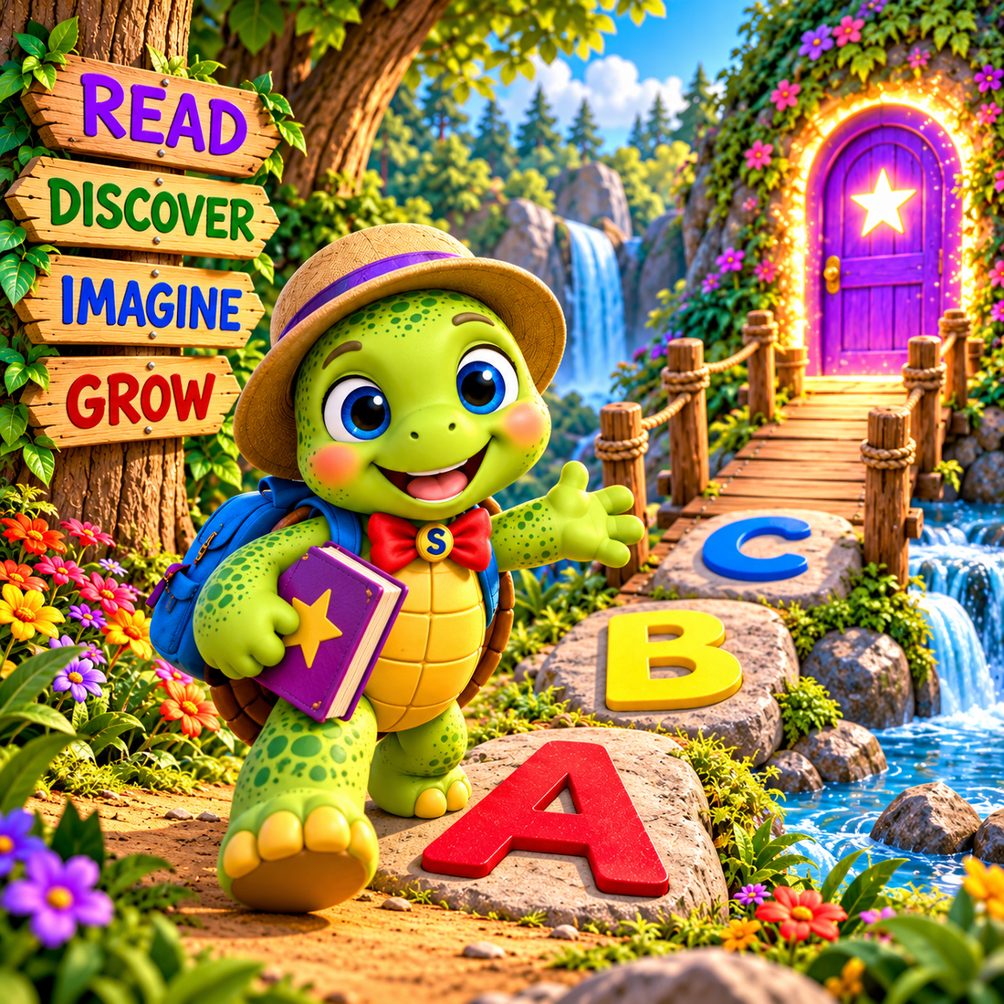 Shermie’s BIG Reading Adventure: Where Will the Next Page Take You?