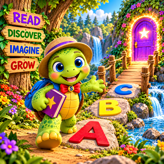 Shermie’s BIG Reading Adventure: Where Will the Next Page Take You?