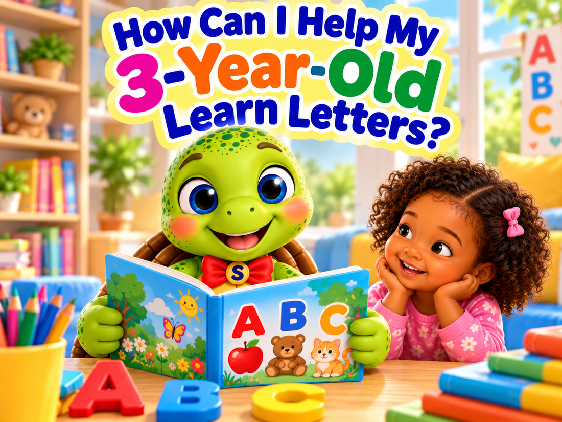How Can I Help My 3-Year-Old Learn Letters?