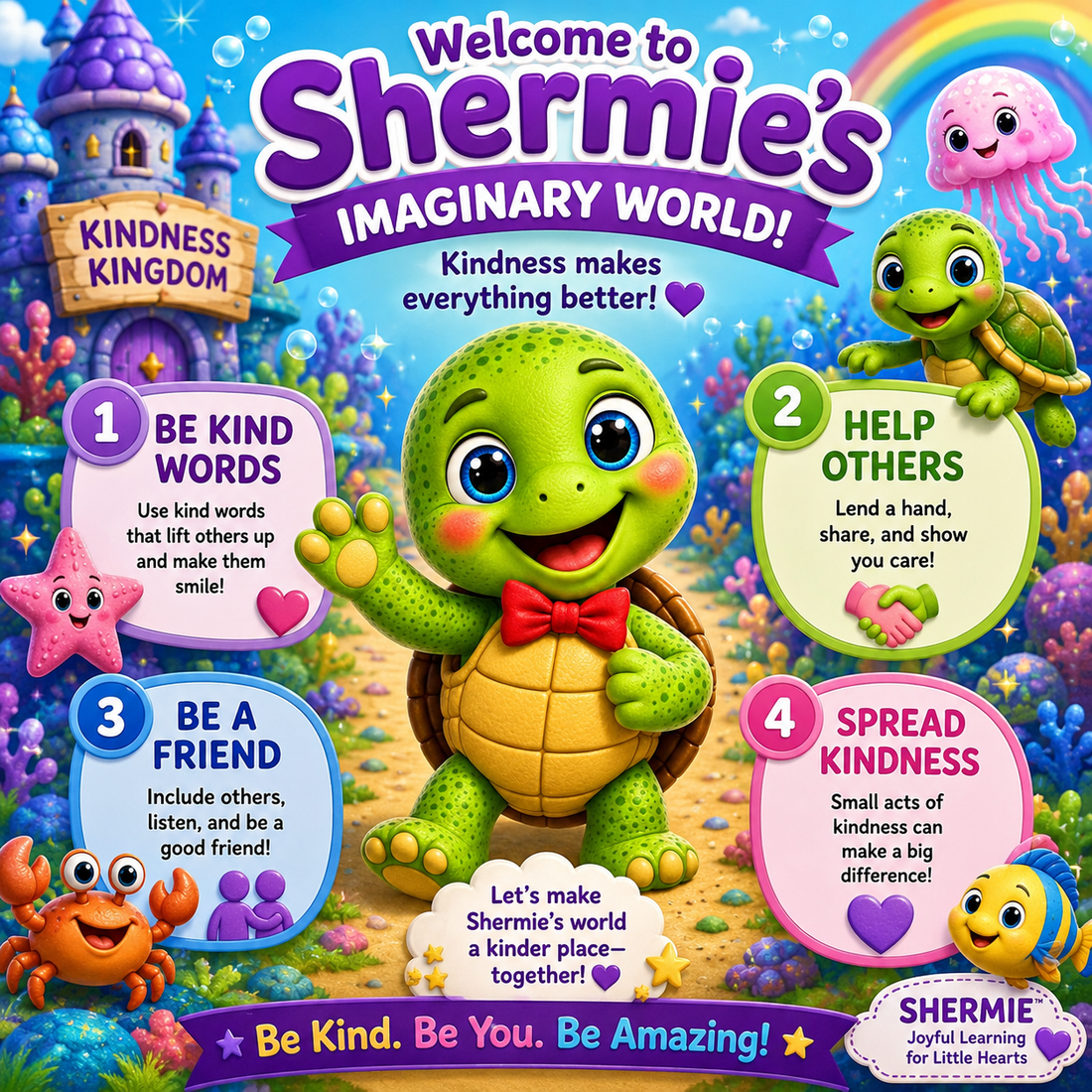 Teaching Kids About Kindness: Simple Activities That Actually Work