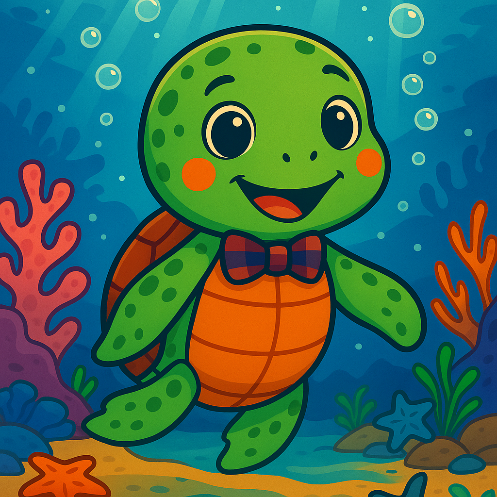 🐢 Shermie’s Storybooks