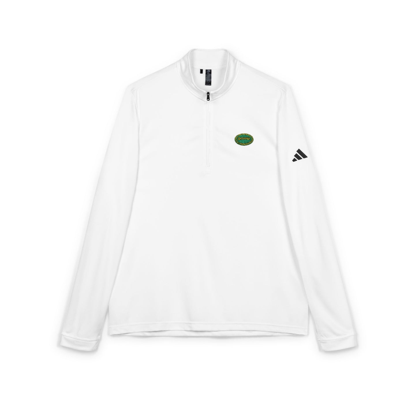 adidas® Quarter-Zip Pullover (Embroidery)