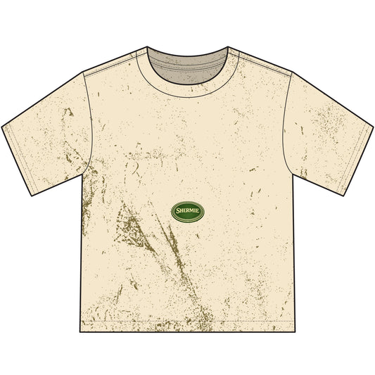 Youth T-Shirt — Cute Turtle Graphic Kids Tee (vintage distressed)