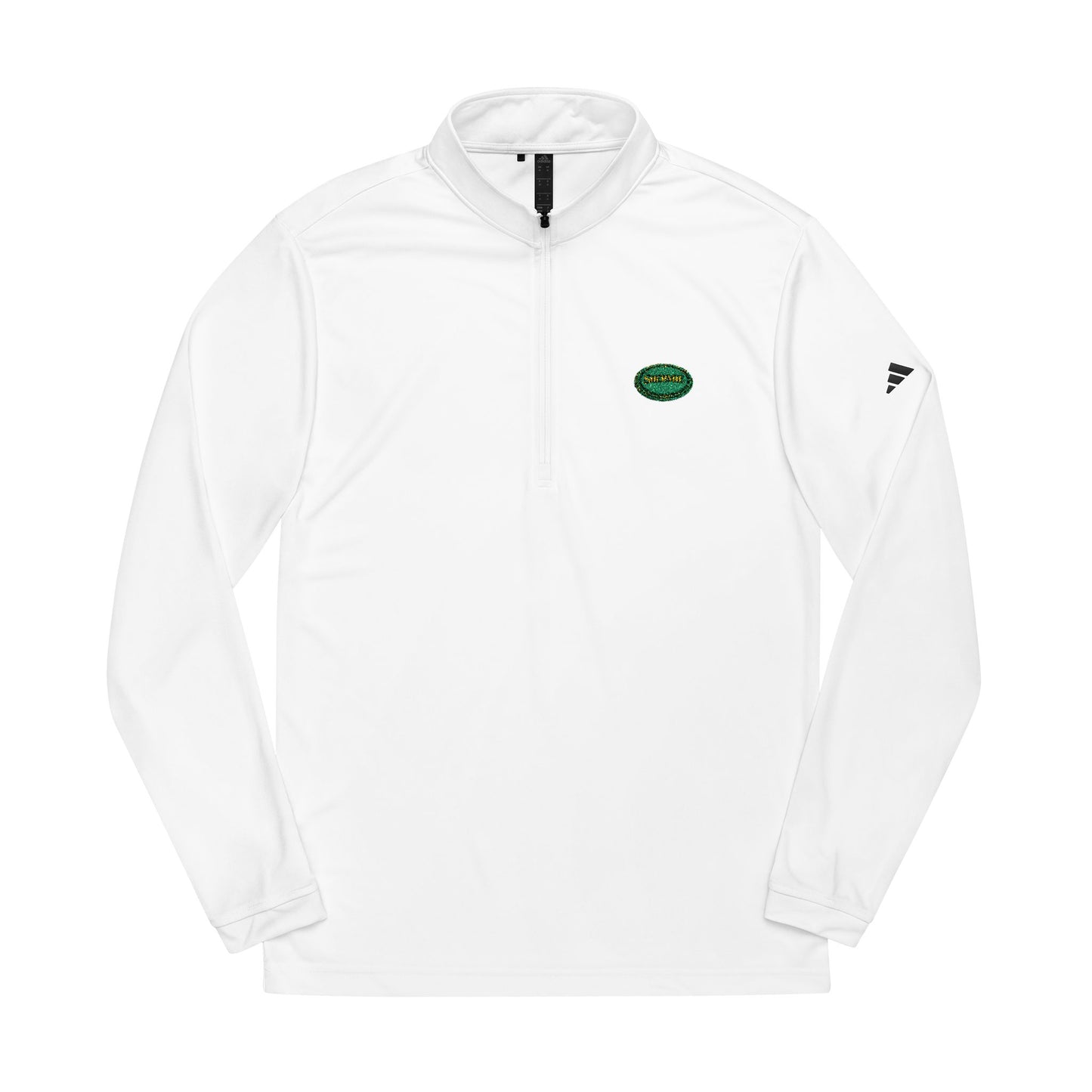 adidas® Quarter-Zip Pullover (Embroidery)