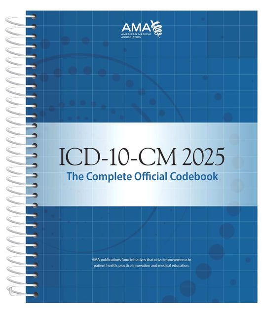 ICD-10-CM 2025 the Complete Official Codebook (ICD-10-CM the Complete Official Codebook)