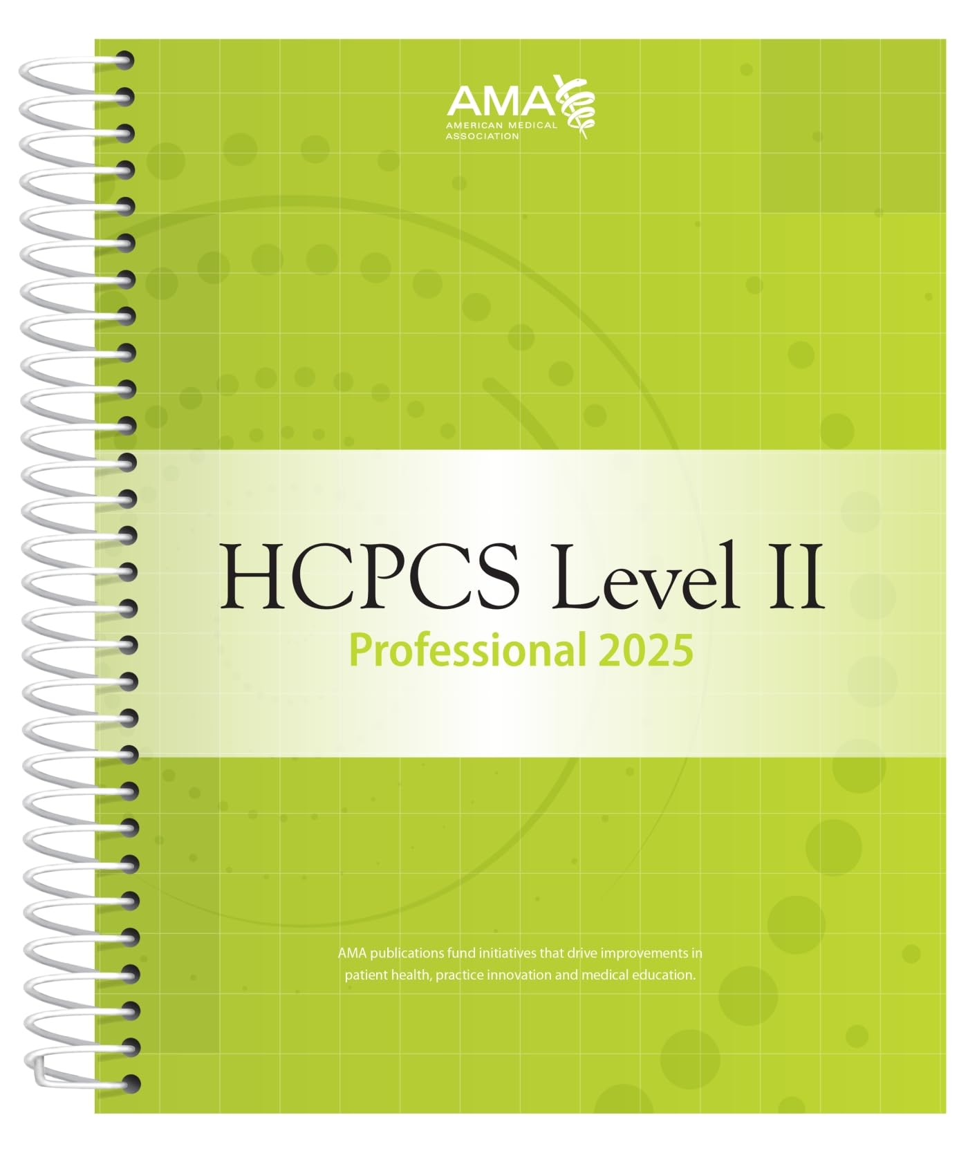 HCPCS Level II Professional 2025 (HCPCS Level II (American Medical Assn))