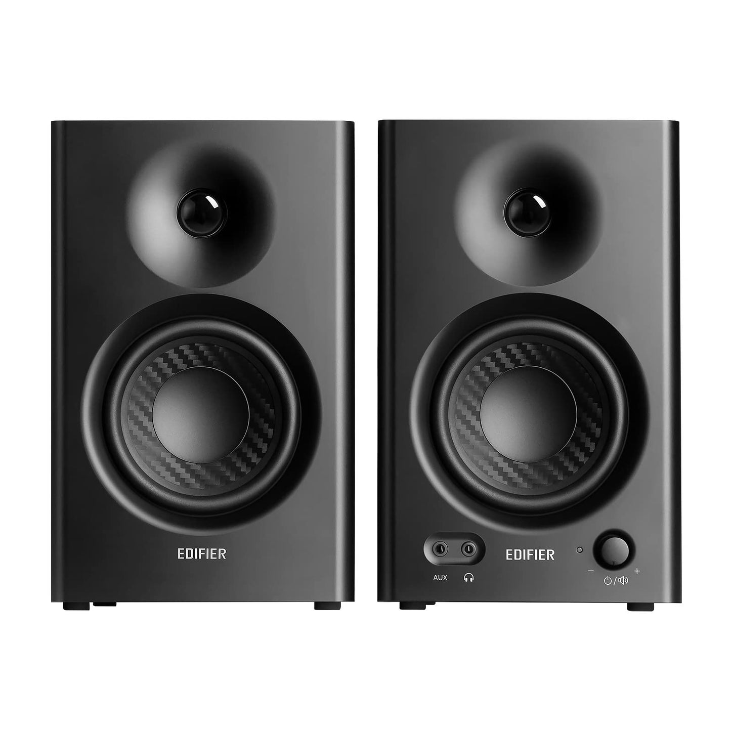 Edifier you MR4 Powered Studio Monitor Speakers, 4" Active Near-Field Monitor Speaker - White (Pair)