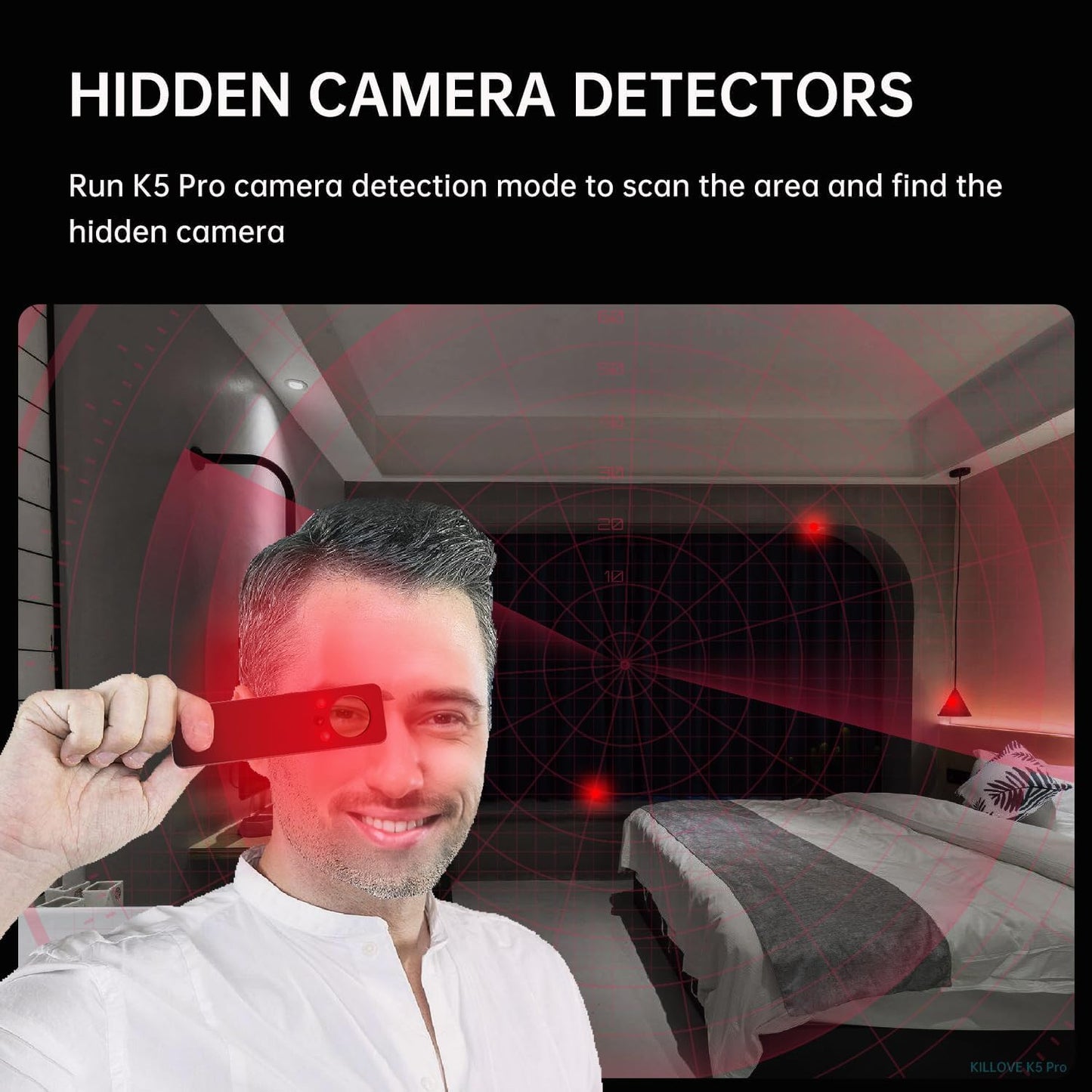 Hidden Camera Detector