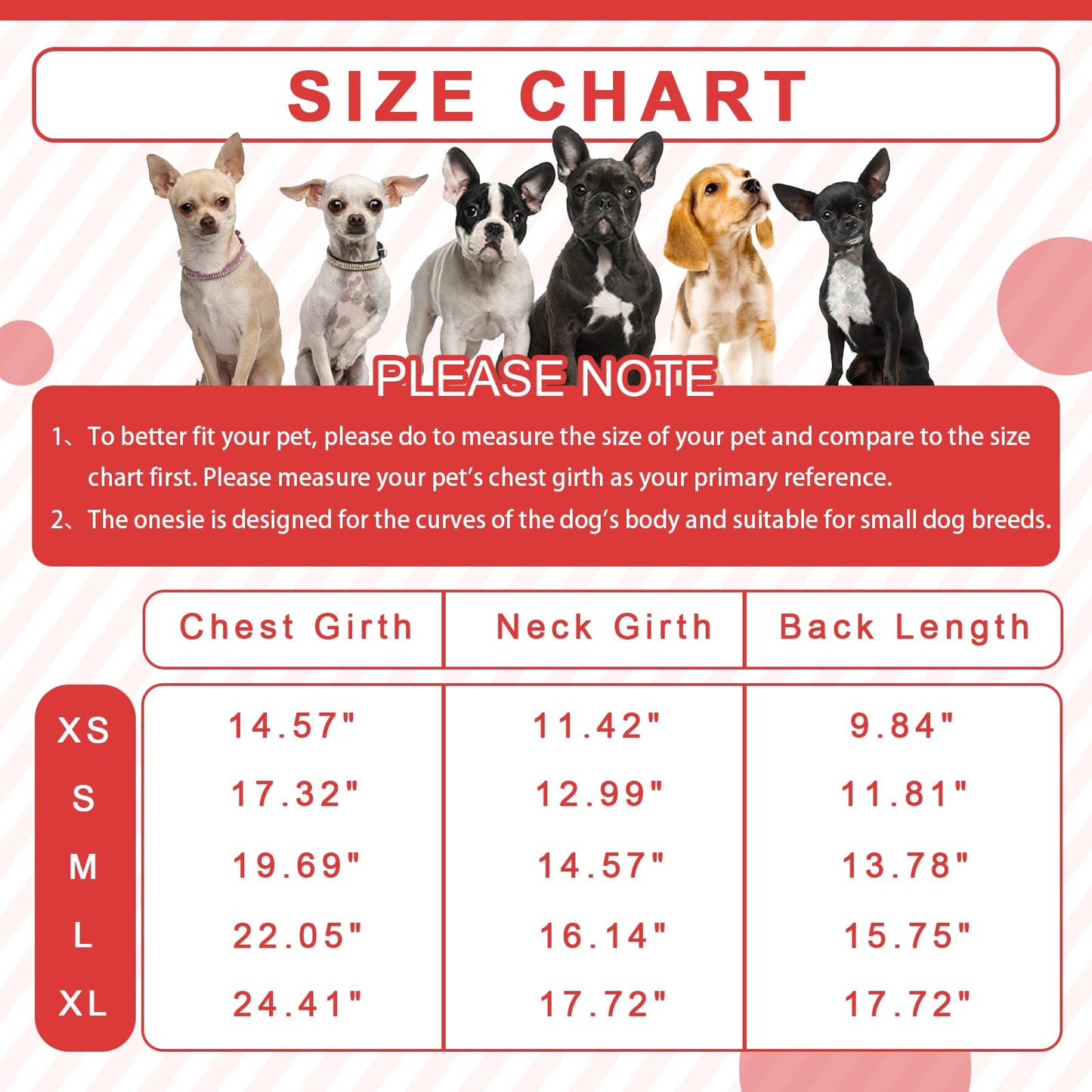 DENTRUN Dog Winter Coat Warm Fleece Jacket, Dog Pajamas Turtleneck Dog Sweater Puppy Cold Weather Outfit Thermal Bodysuit, Dog Sweatshirts Dog Snowsuit Puppy Coat Apparel Dog Fleece Soft Jumpsuit