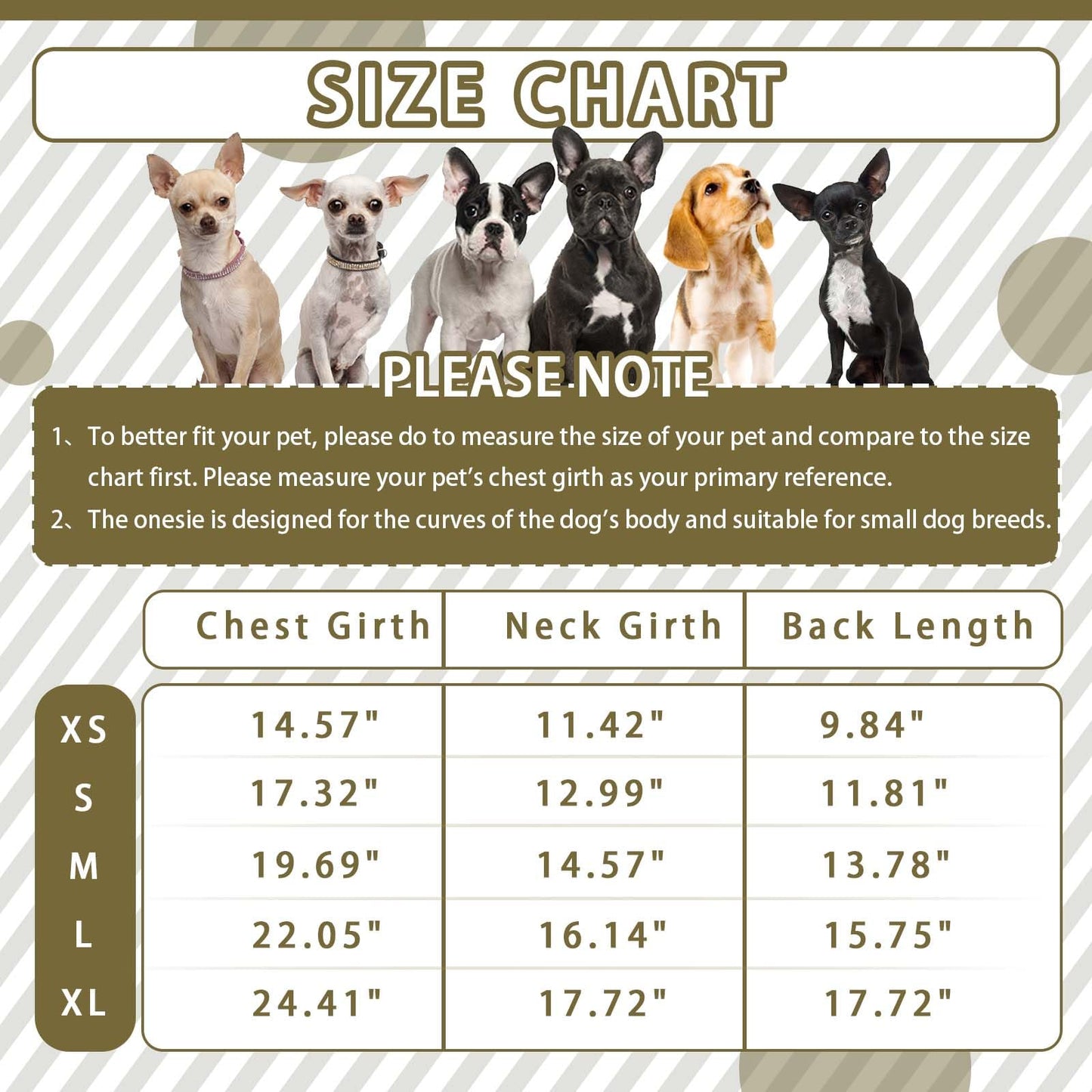 DENTRUN Dog Winter Coat Warm Fleece Jacket, Dog Pajamas Turtleneck Dog Sweater Puppy Cold Weather Outfit Thermal Bodysuit, Dog Sweatshirts Dog Snowsuit Puppy Coat Apparel Dog Fleece Soft Jumpsuit