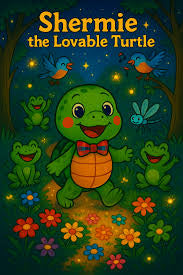 Support Shermie the Turtle