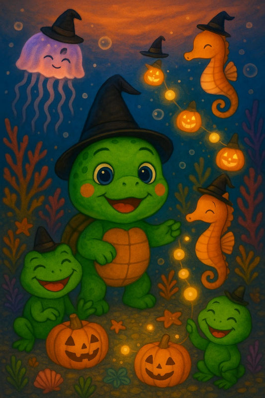 Shermie’s Spooky Garden – Free Halloween Home Decor Download