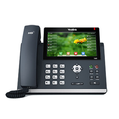 Yealink Ultra-Elegant Touch-Screen VoIP Phone, YEA-SIP-T48S