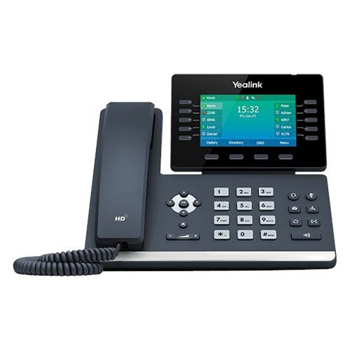 Yealink SIP-T54W Prime business phone With Power Supply