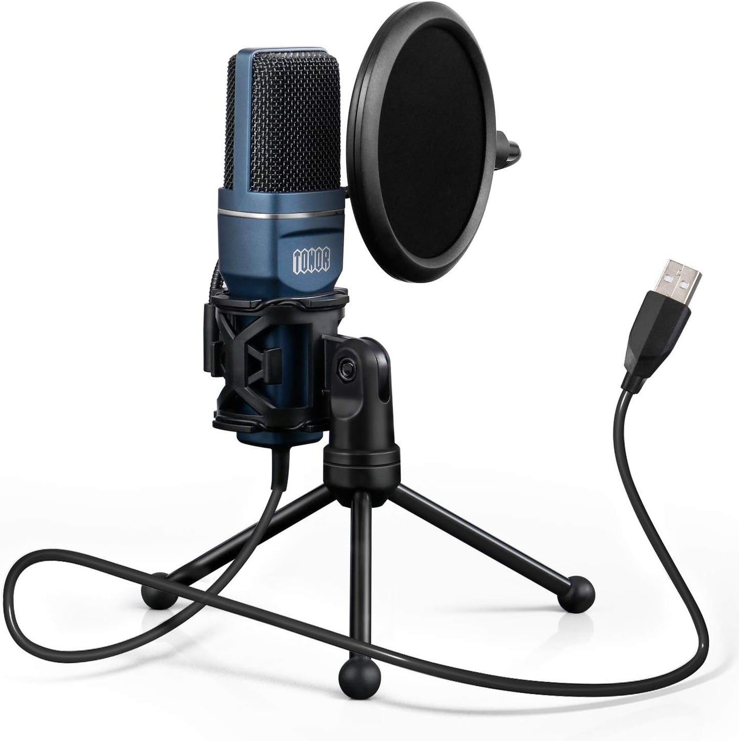 TONOR USB Microphone, Computer Cardioid