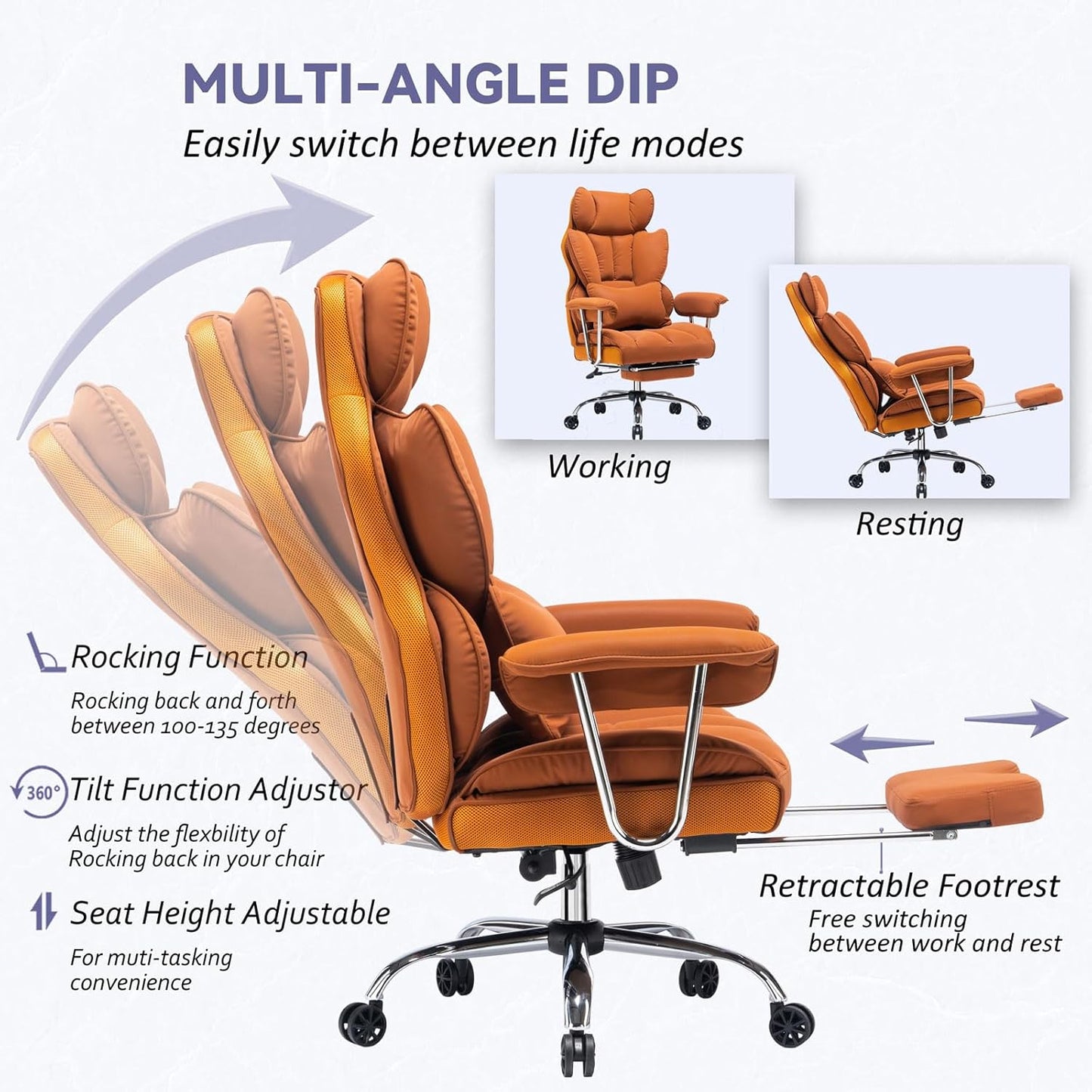 Efomao Executive Office Chair