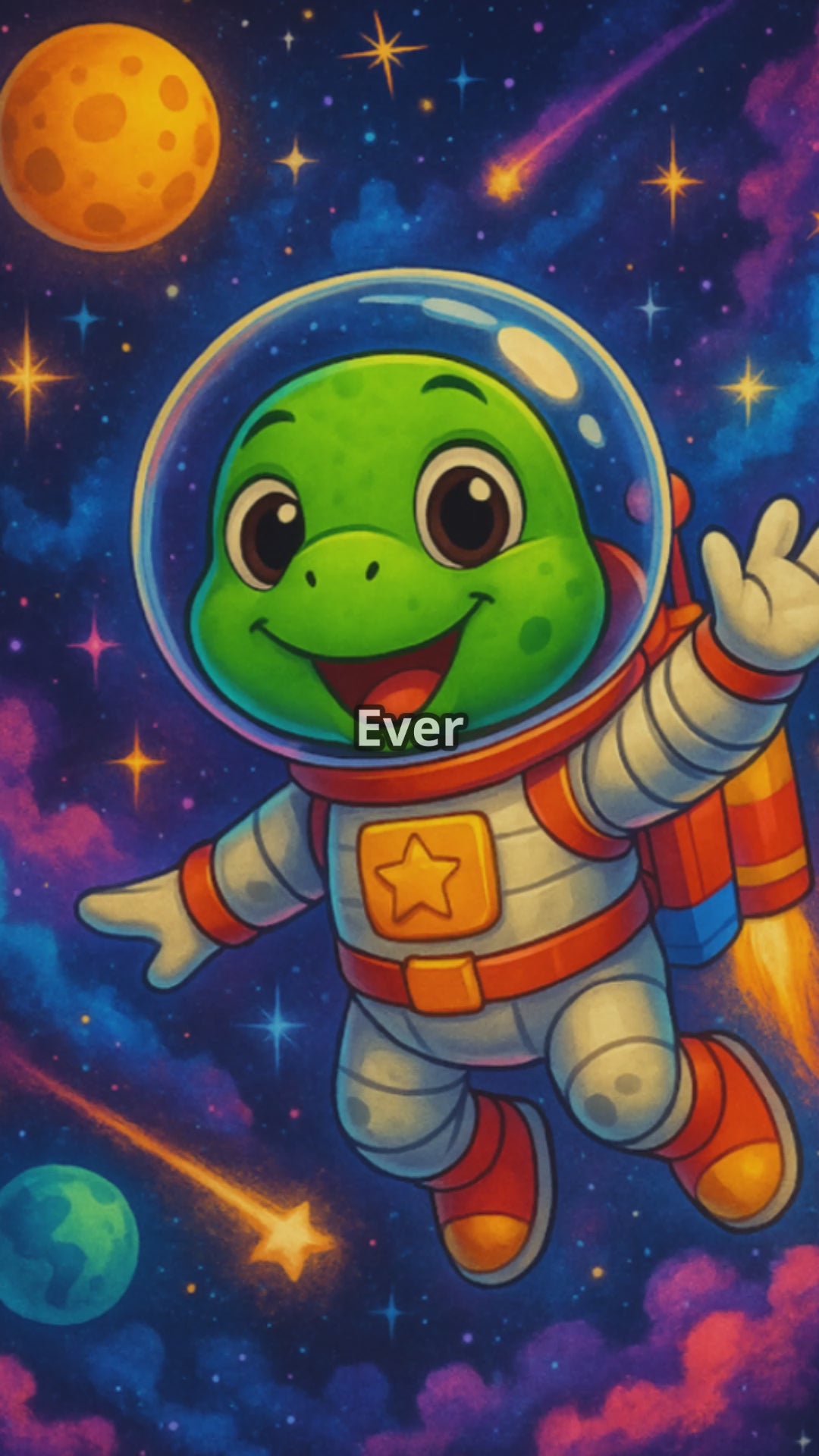 Load video: Shermie the Turtle