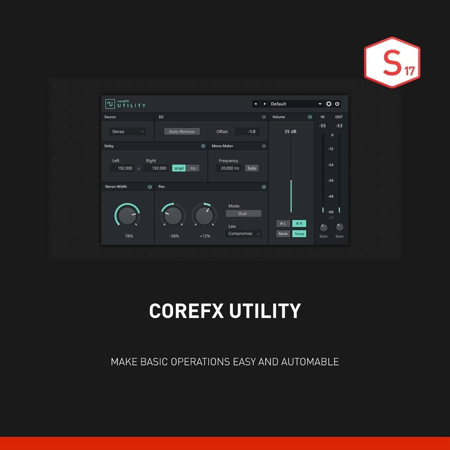 SOUND FORGE Audio Studio 17 - The Multi-Talent for Recording, Audio Editing