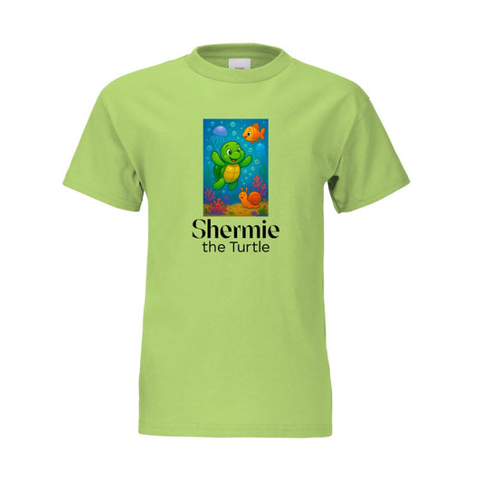Authentic Youth Short Sleeve T-Shirt – Shermie the Turtle Edition